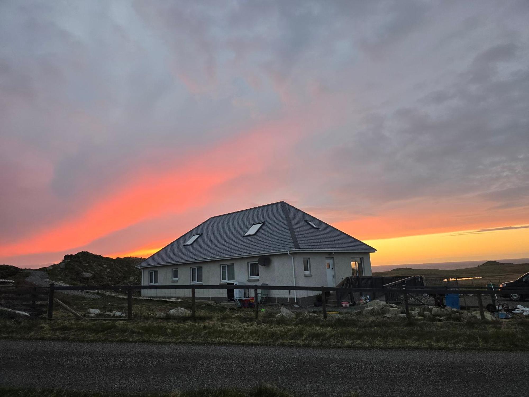 Villa Squealing Pig Bothy Barvas Exterior foto