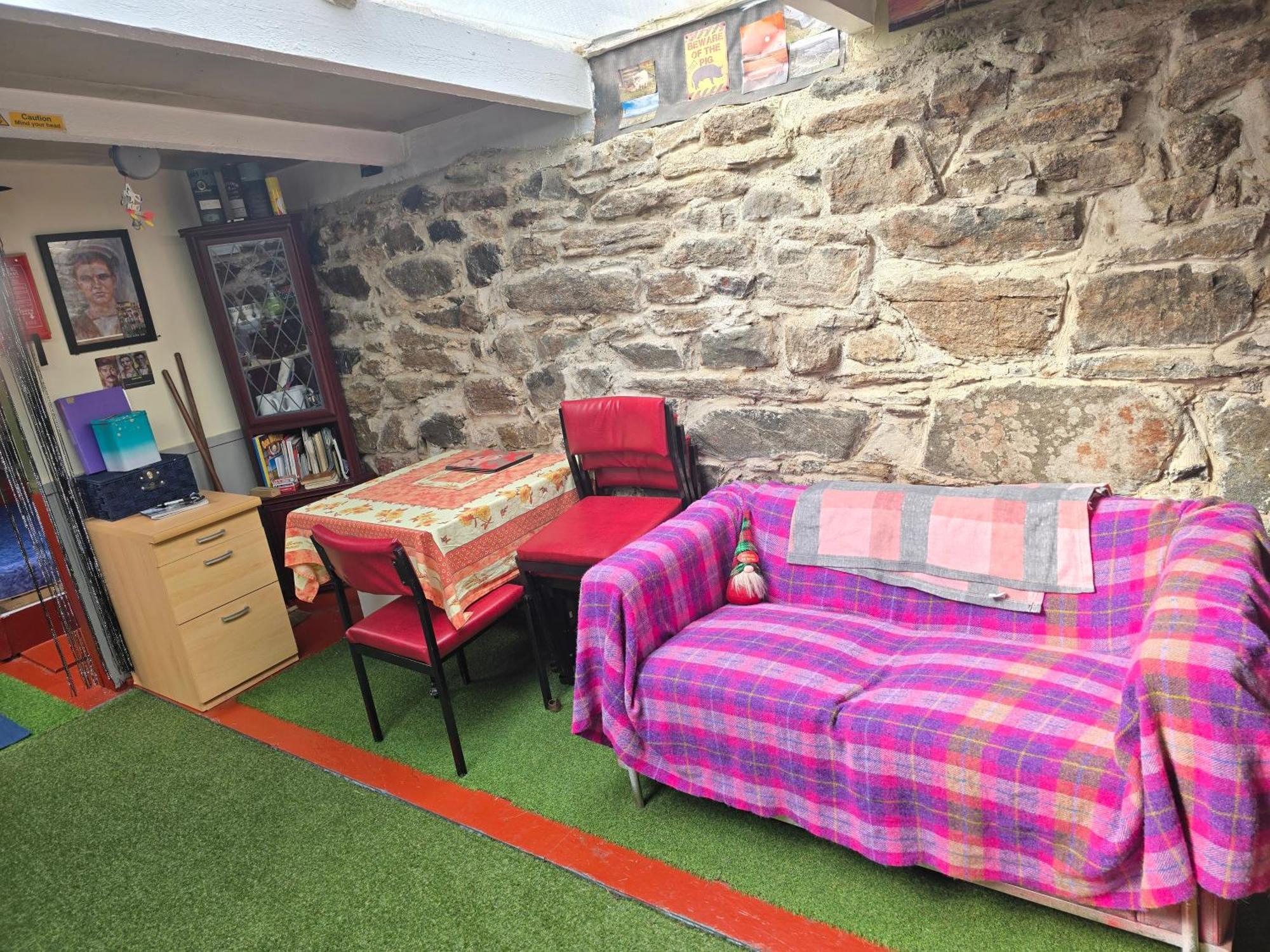 Villa Squealing Pig Bothy Barvas Exterior foto