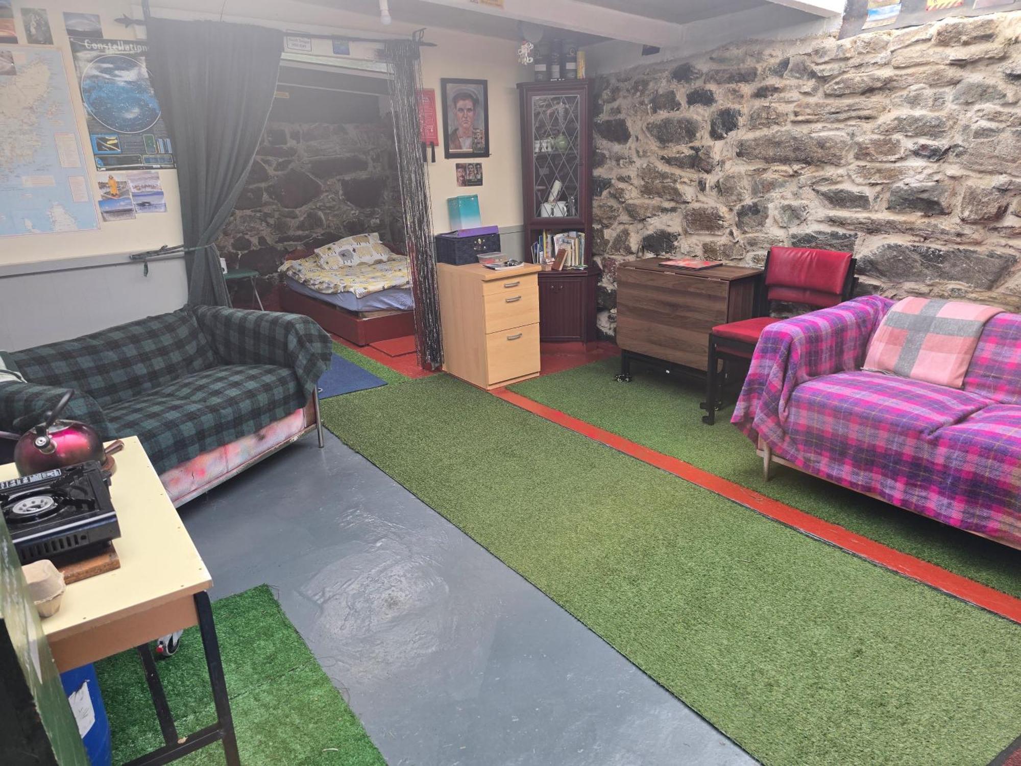 Villa Squealing Pig Bothy Barvas Exterior foto