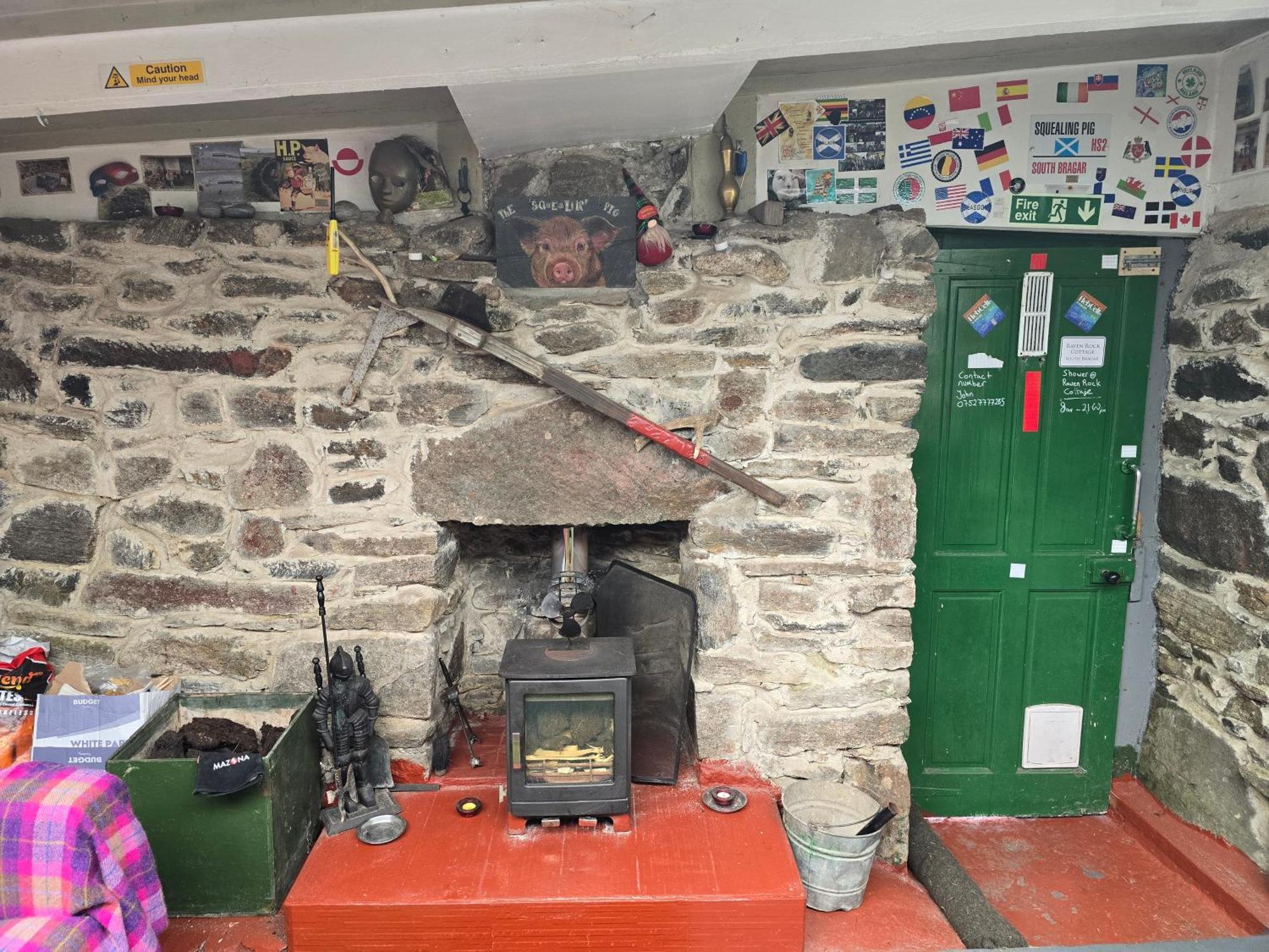 Villa Squealing Pig Bothy Barvas Exterior foto