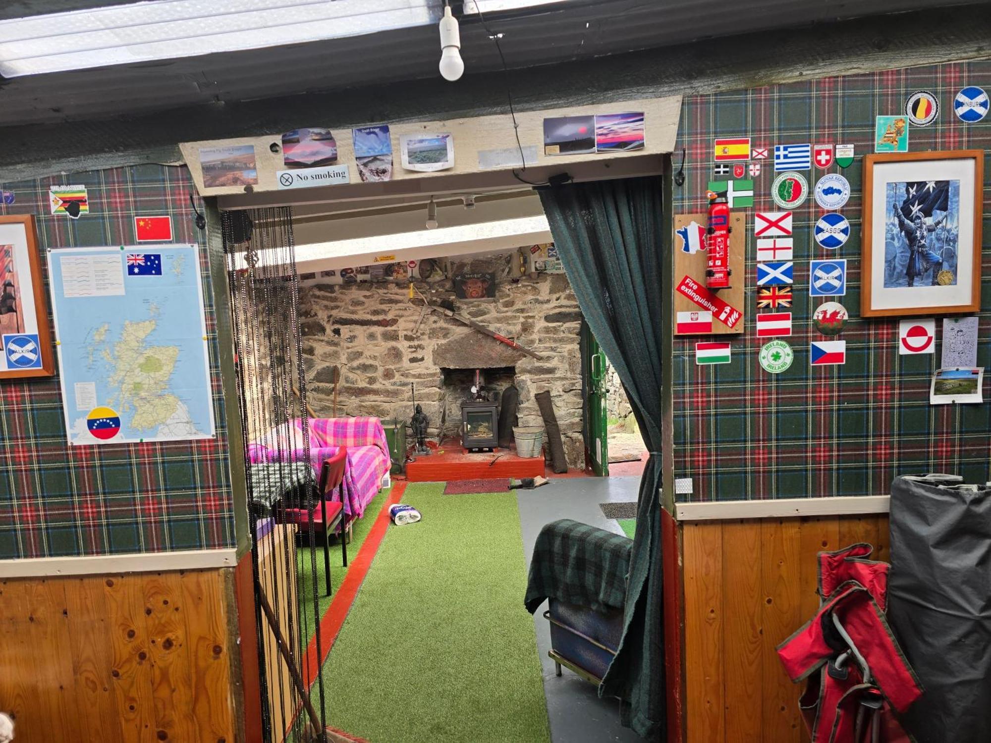 Villa Squealing Pig Bothy Barvas Exterior foto