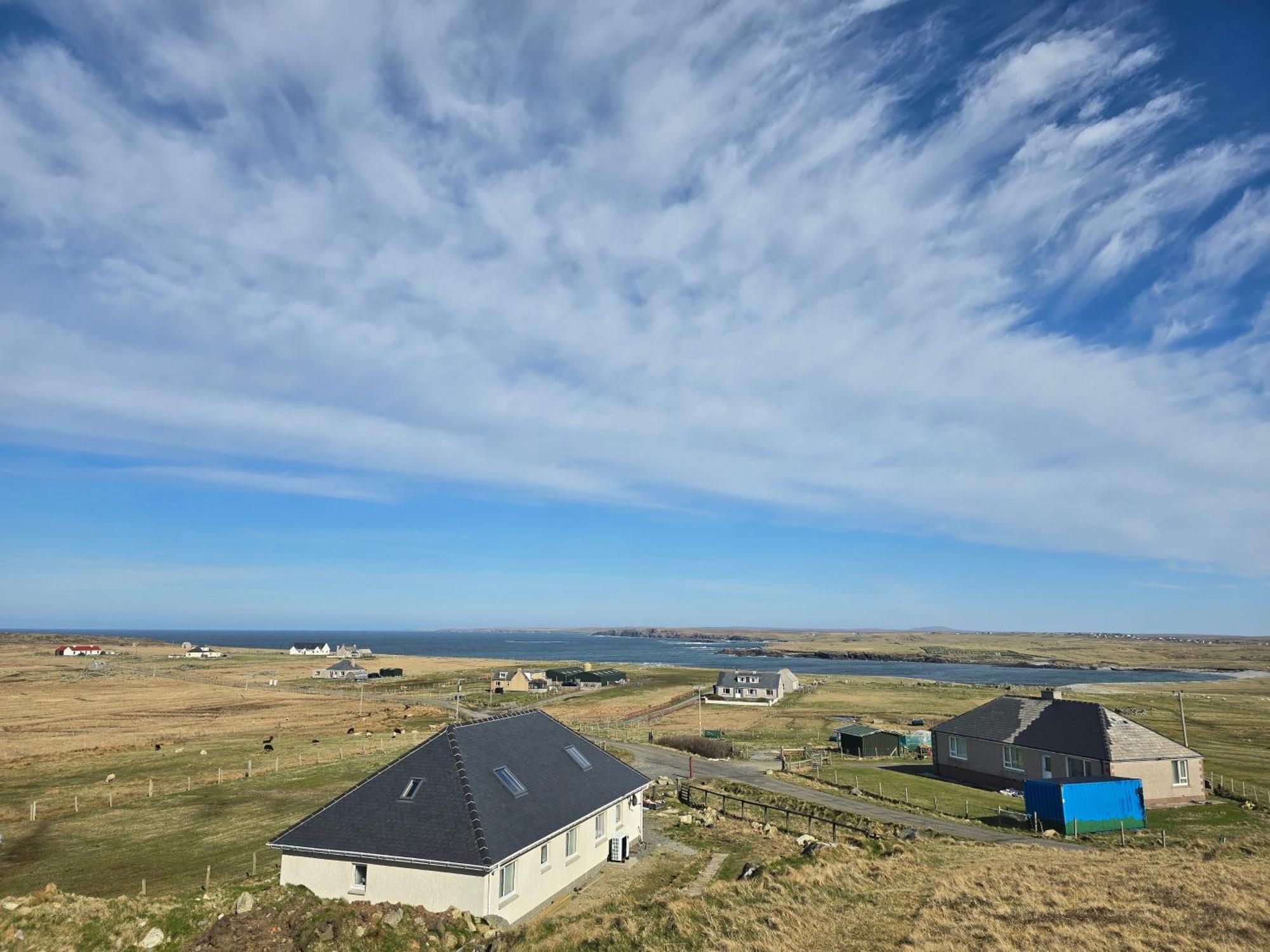 Villa Squealing Pig Bothy Barvas Exterior foto