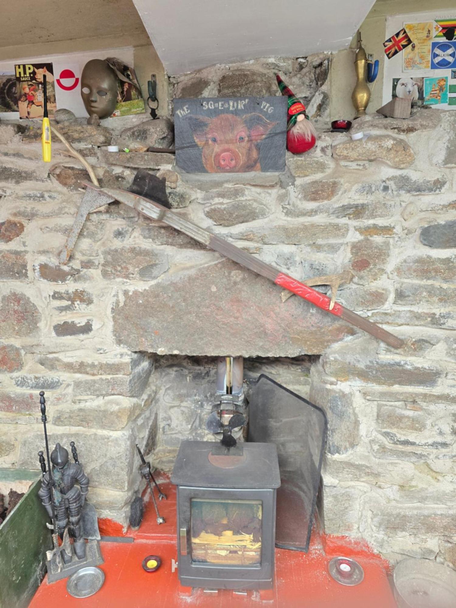 Villa Squealing Pig Bothy Barvas Exterior foto